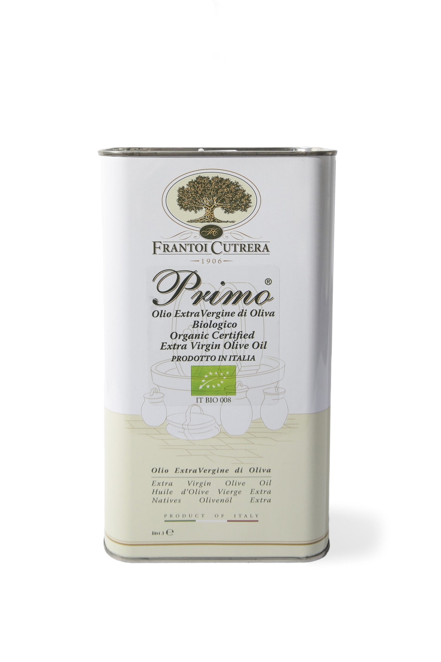 Primo BIO - Olio Extravergine di Oliva - Latta