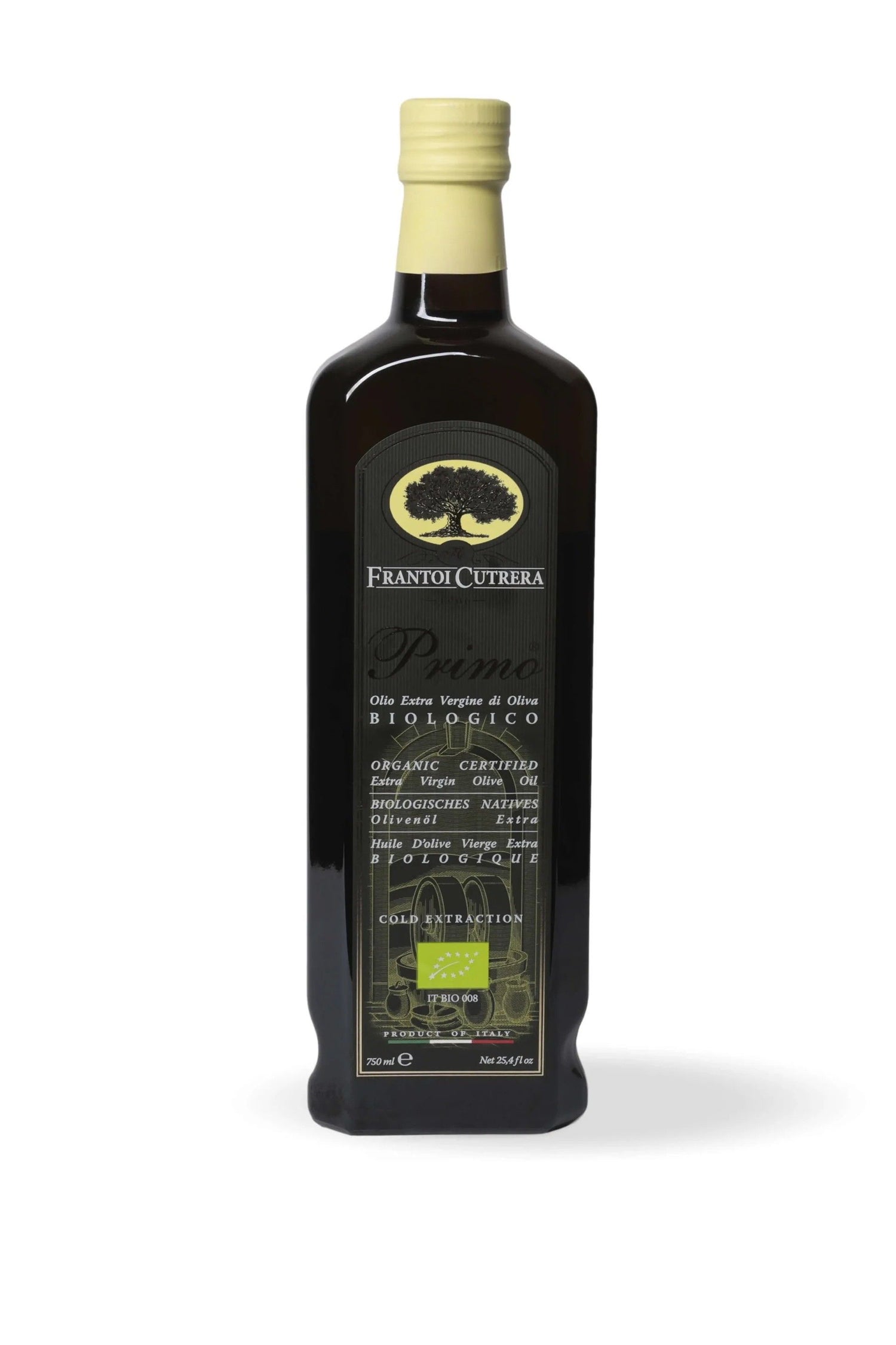 Primo BIO - Olio Extravergine di Oliva - 6 Bottiglie