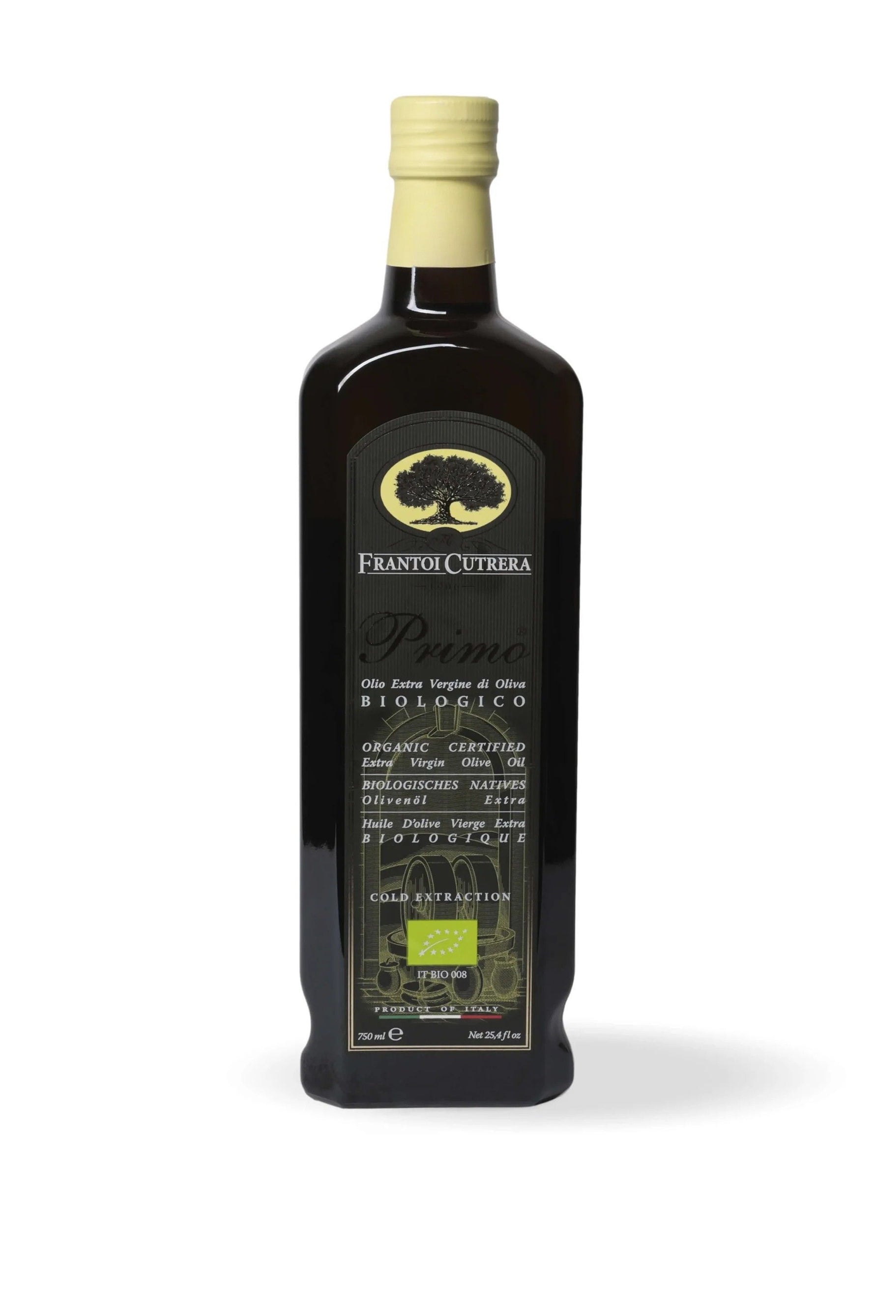 Primo BIO - Olio Extravergine di Oliva - 6 Bottiglie