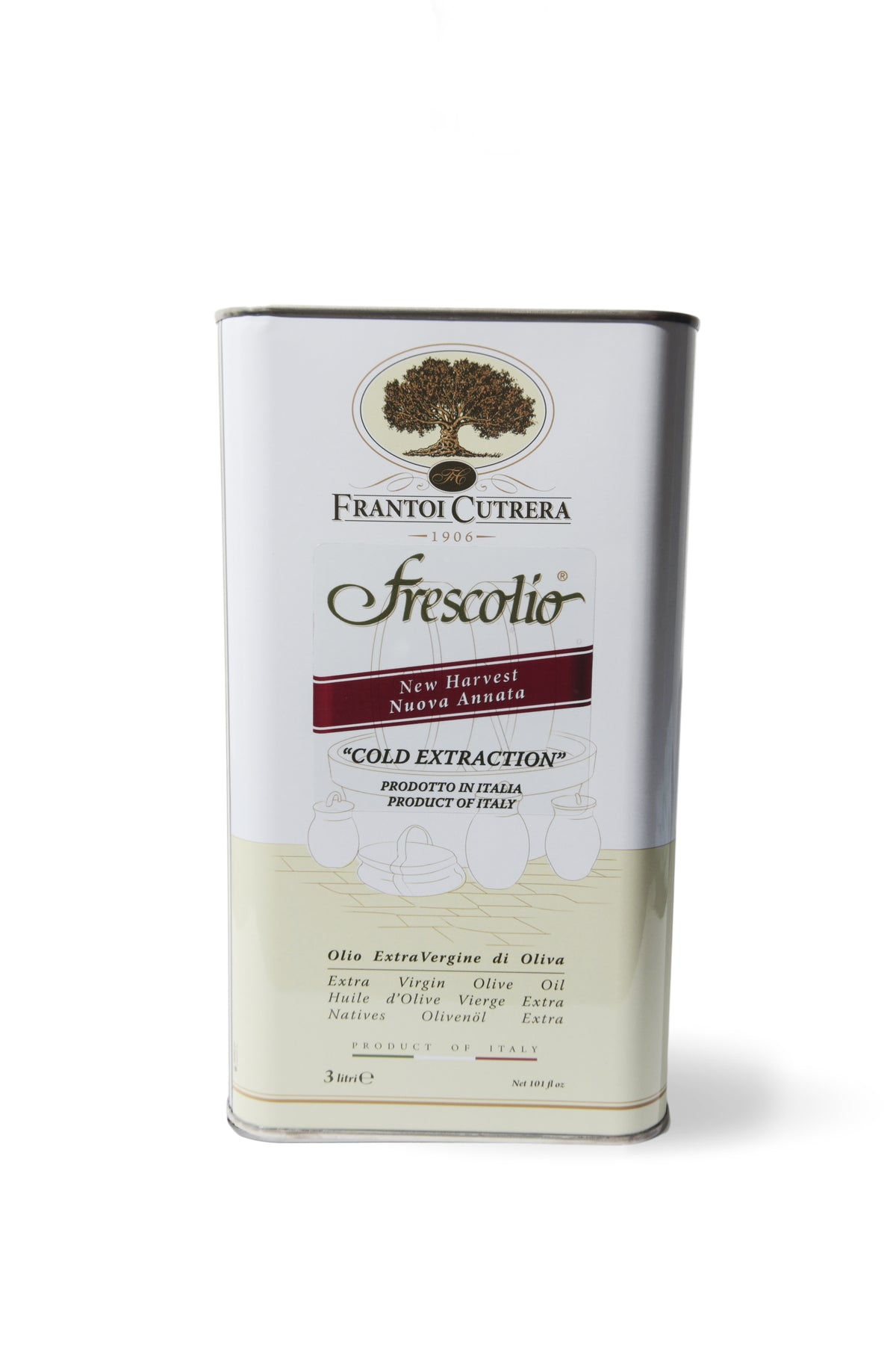 Frescolio - Olio Novello Frantoi Cutrera - Latta