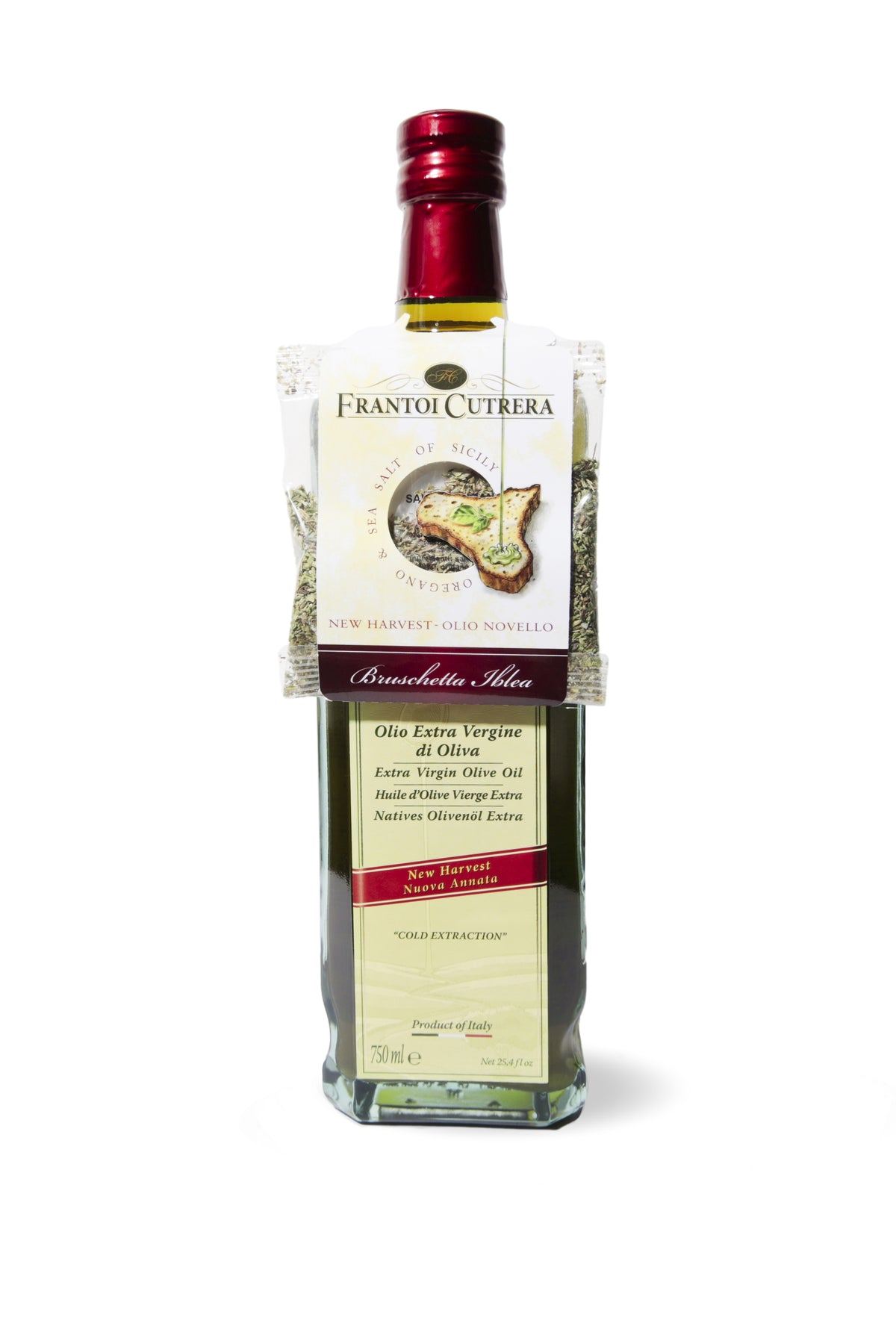 Frescolio - Olio Novello Frantoi Cutrera - Bottiglia Singola