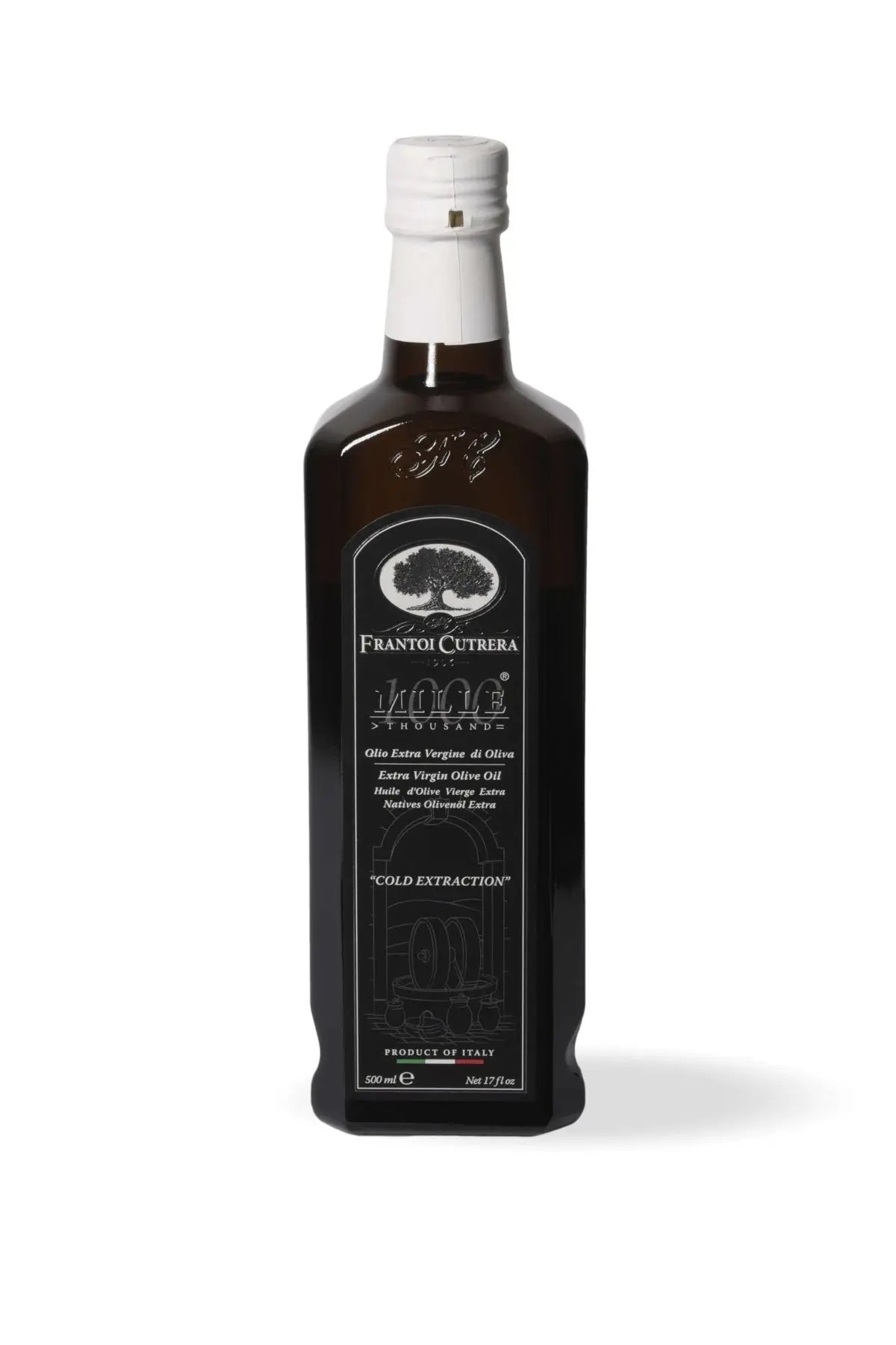 Mille - Olio Extravergine di Oliva da Olivastro Selvatico - FRANTOI CUTRERA