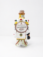 Testa di Moro Frantoi Cutrera in ceramica di Caltagirone, vista laterale