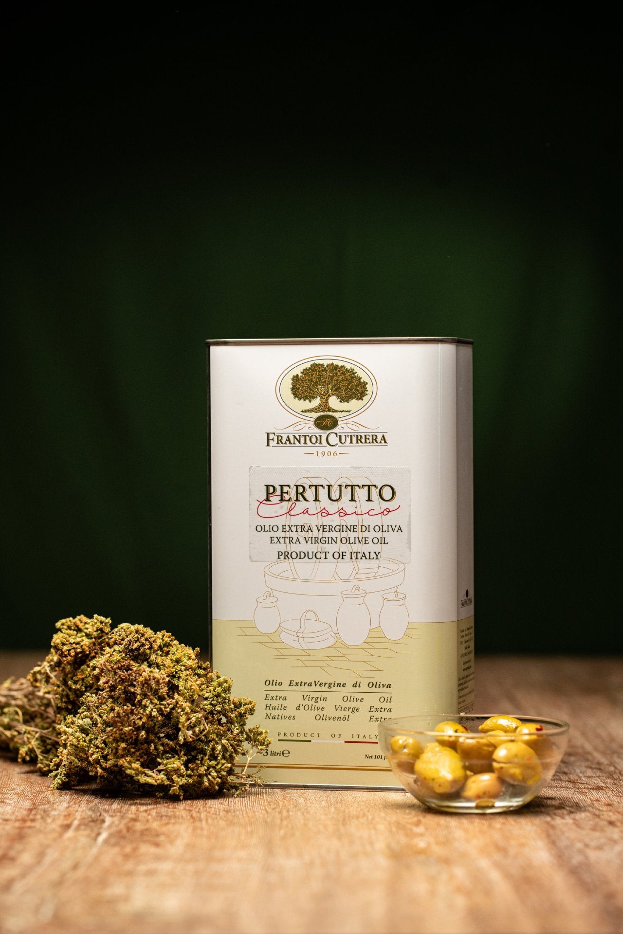 Pertutto - Olio Extravergine di Oliva - Latta