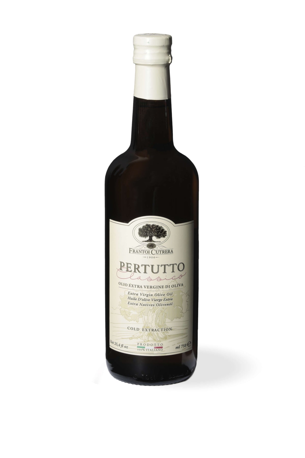 Pertutto - Olio Extravergine di Oliva - Bottiglia Singola - FRANTOI CUTRERA