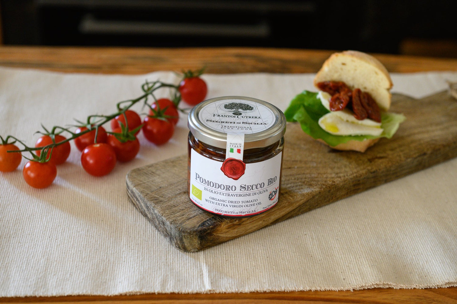Pomodoro secco BIO – Segreti di Sicilia