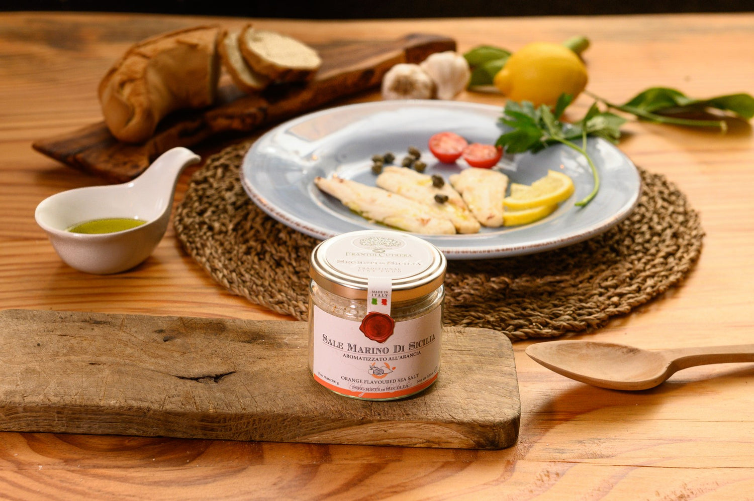 Sale Marino di Sicilia Aromatizzato all'Arancia