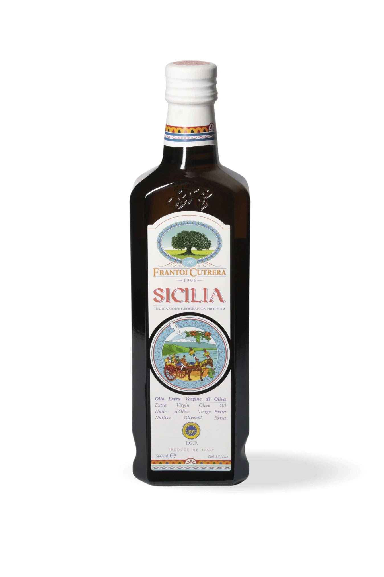 IGP Sicilia - Olio Extravergine di Oliva Siciliano - 6 Bottiglie