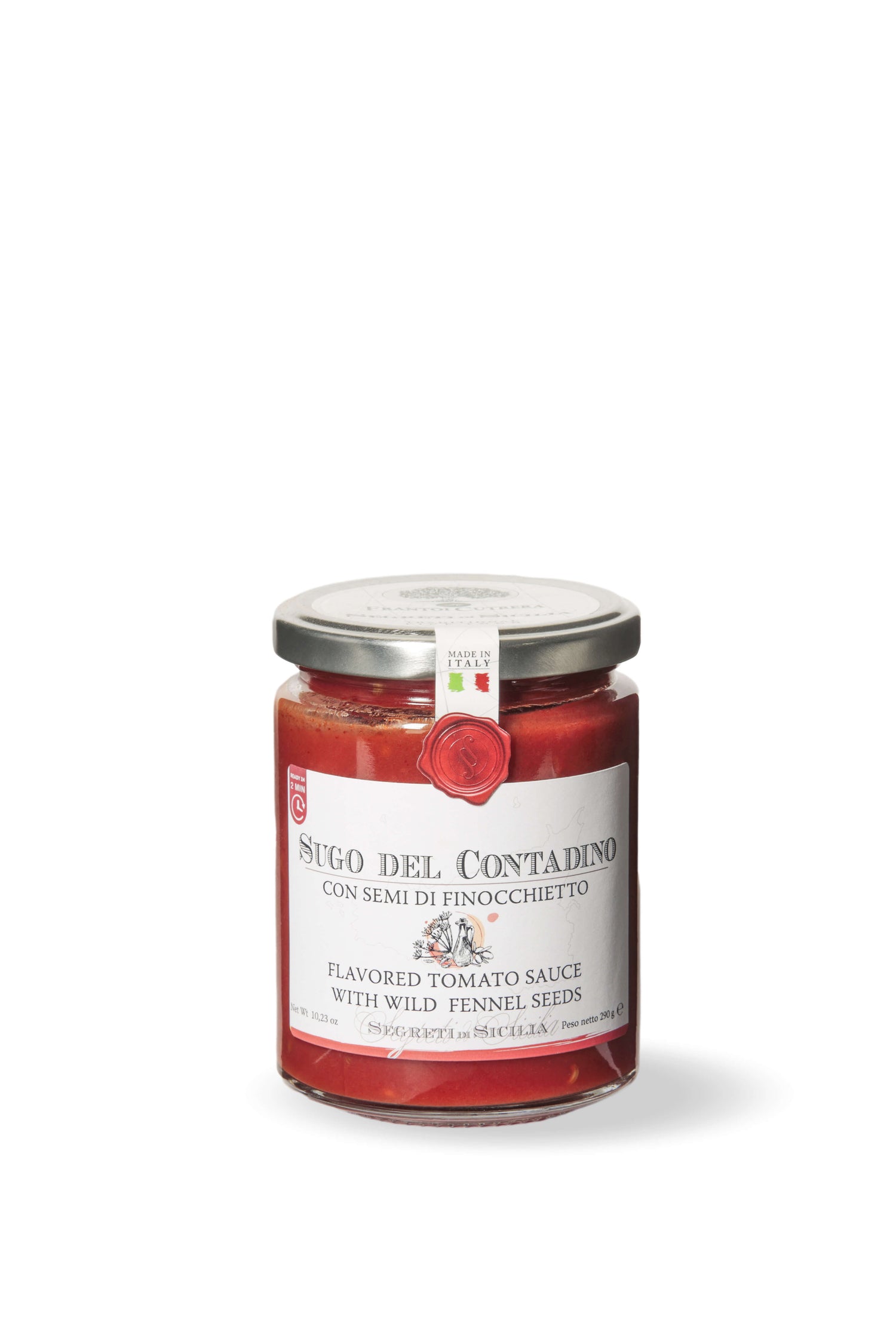 Sugo del contadino con semi di finocchietto – Segreti di Sicilia - FRANTOI CUTRERA