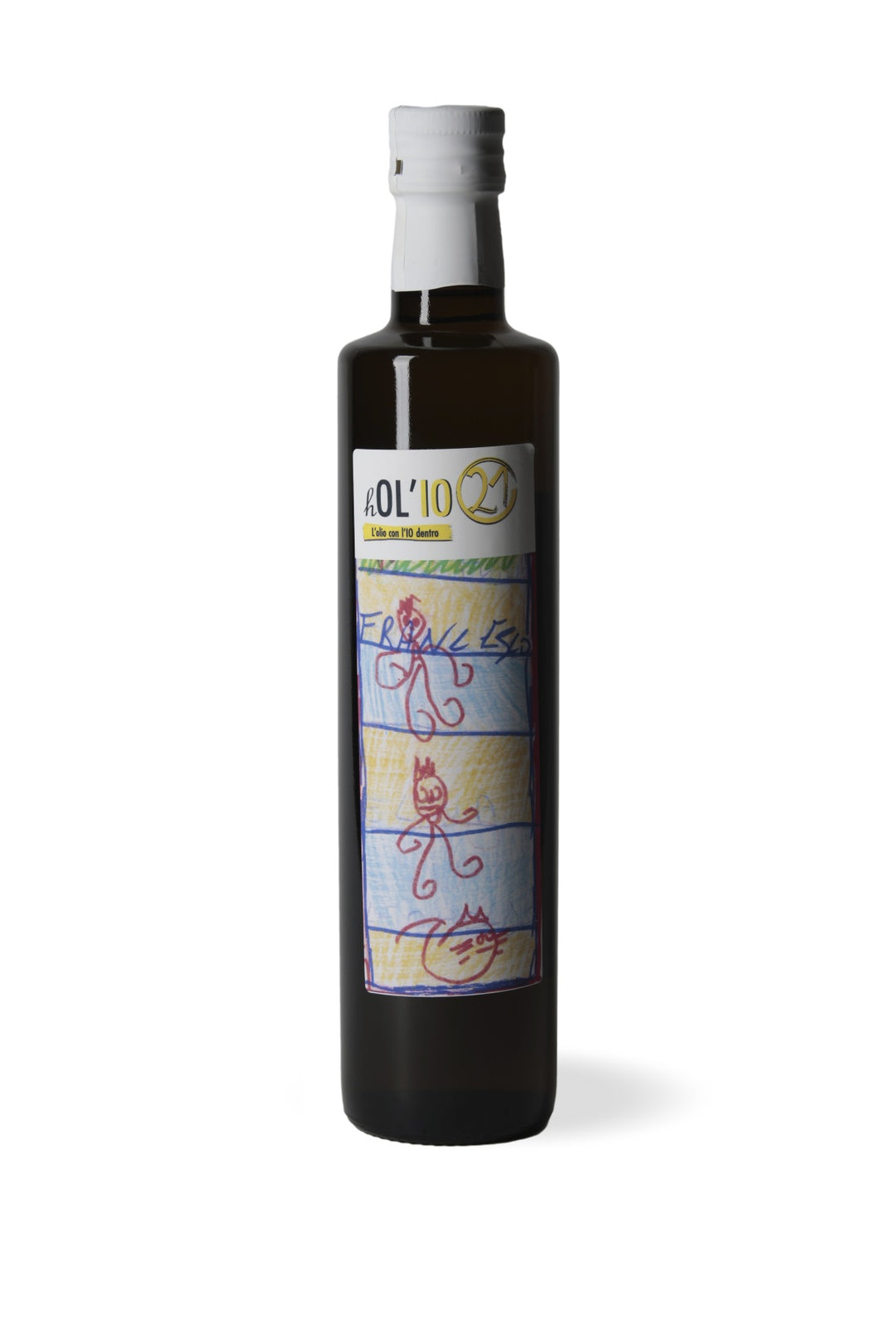 Primo x Vita21 - Edizione Limitata - Olio Extravergine di Oliva in cassa da 6 bottiglie