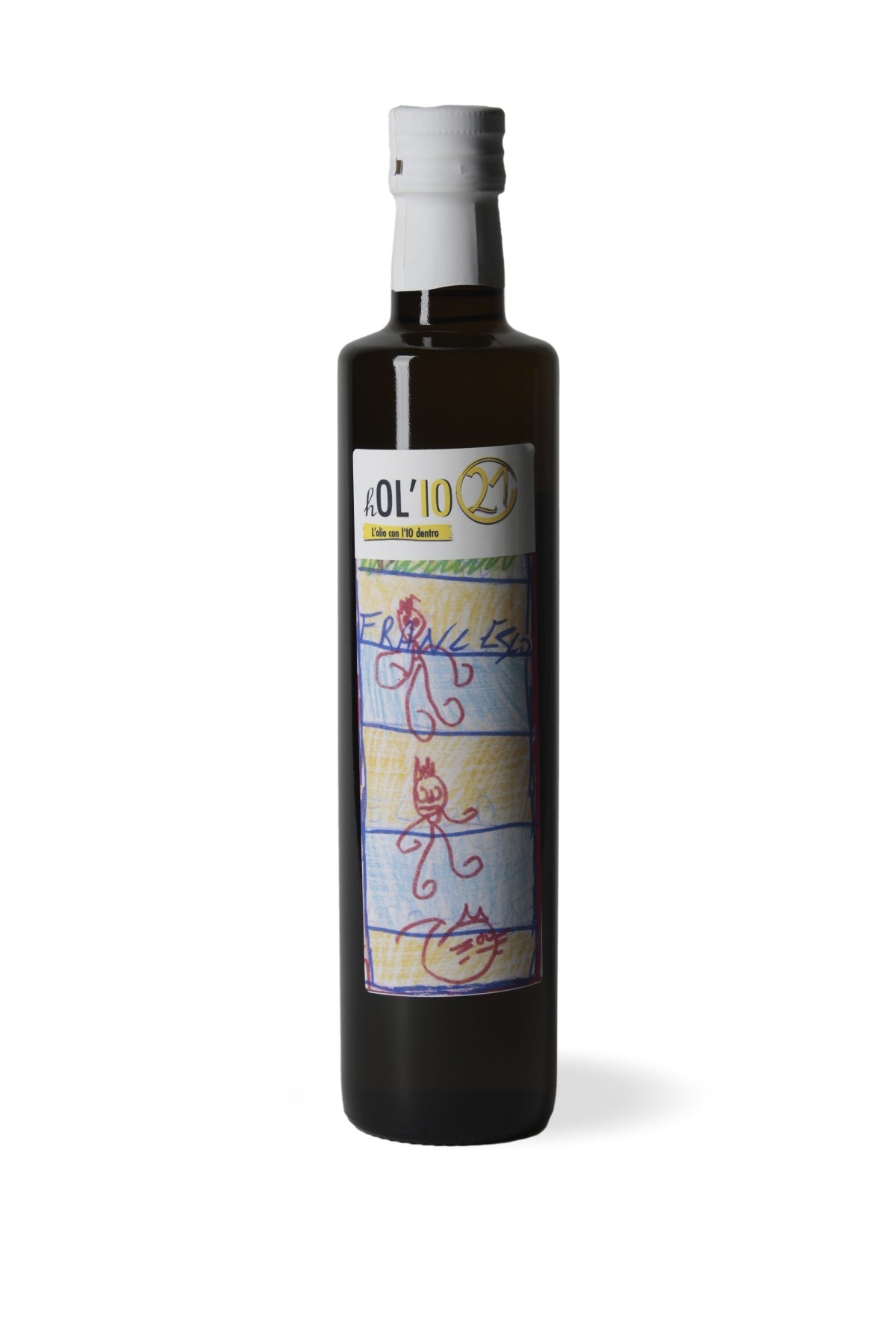 Primo x Vita21 - Edizione Limitata - Olio Extravergine di Oliva in cassa da 6 bottiglie