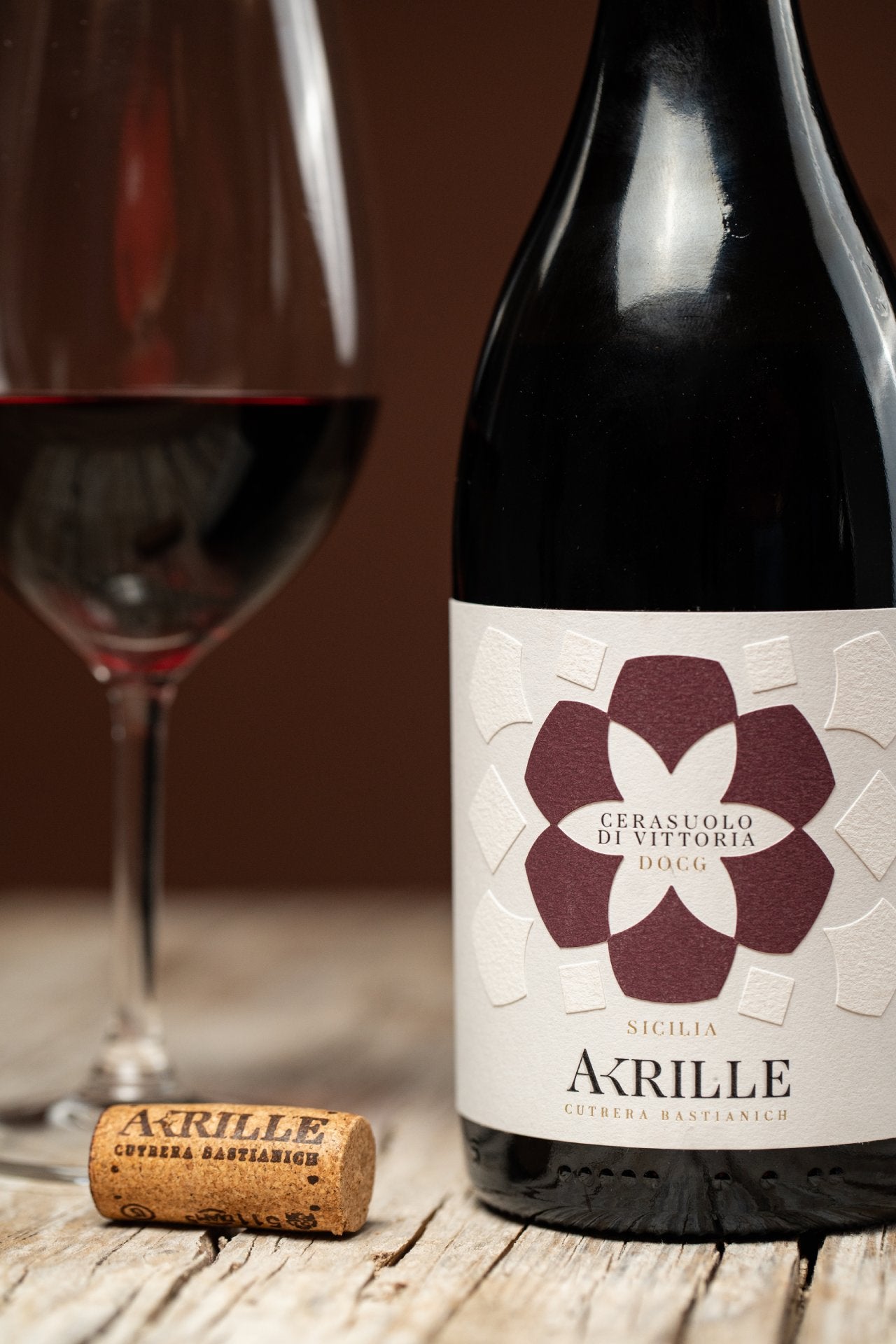 Cerasuolo Di Vittoria DOCG - Vino Rosso Akrille