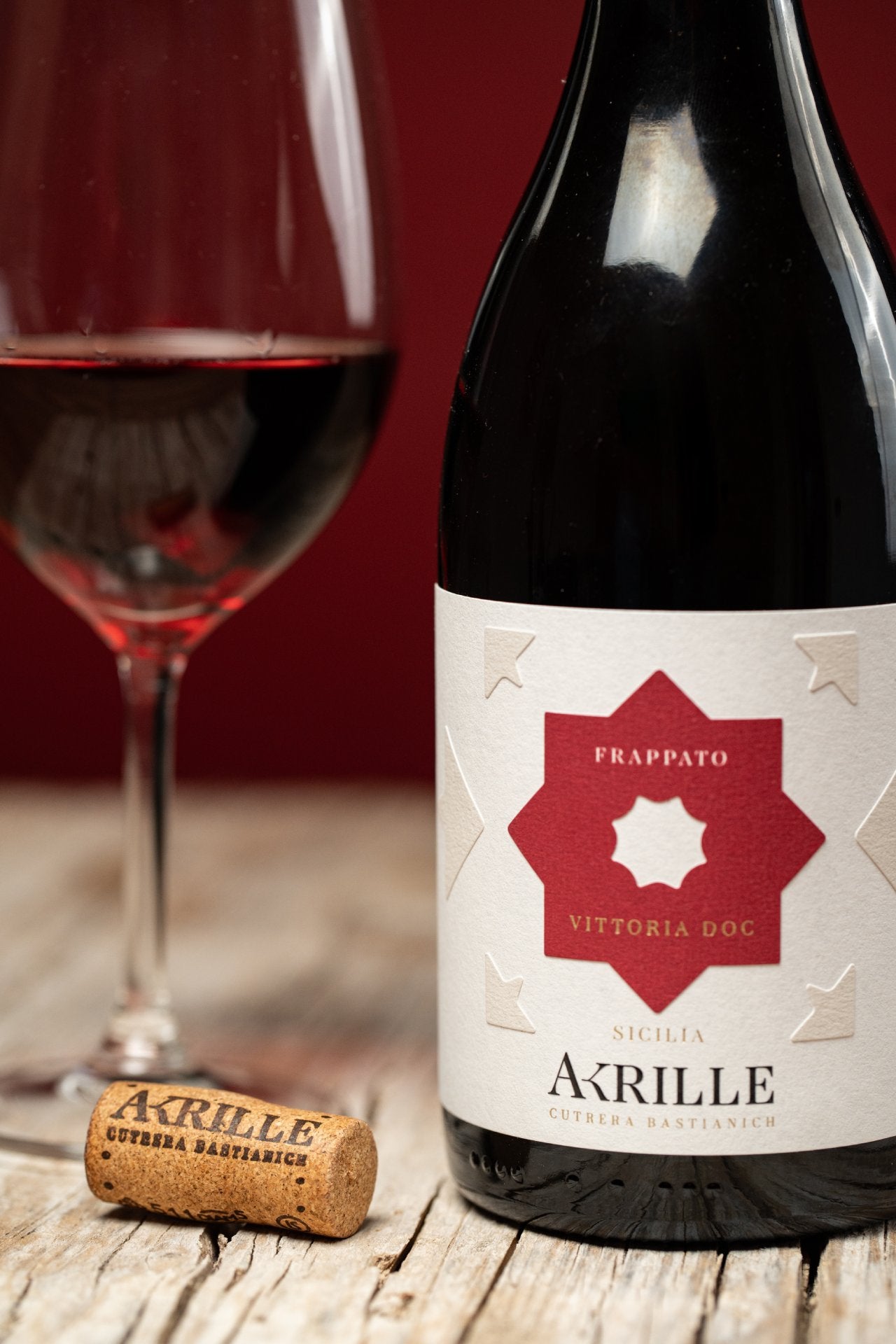 Vittoria DOC Frappato - Vino Rosso Akrille